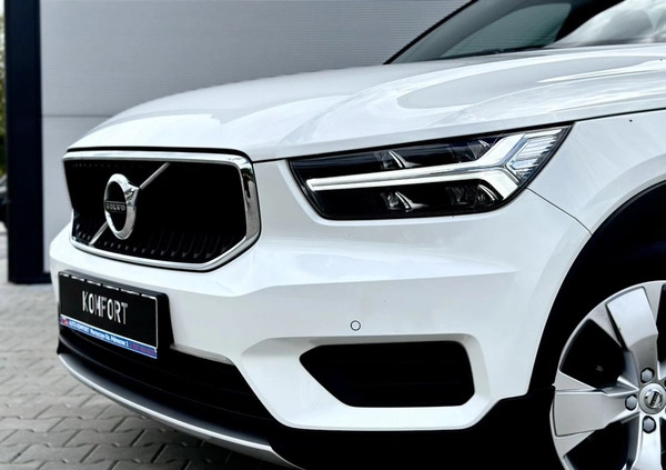 Volvo XC 40 cena 107999 przebieg: 139953, rok produkcji 2018 z Siewierz małe 781